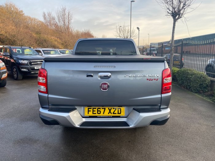 Fiat Fullback 2.4 180hp LX Double Cab Pick Up Auto Pick Up Diesel Grey