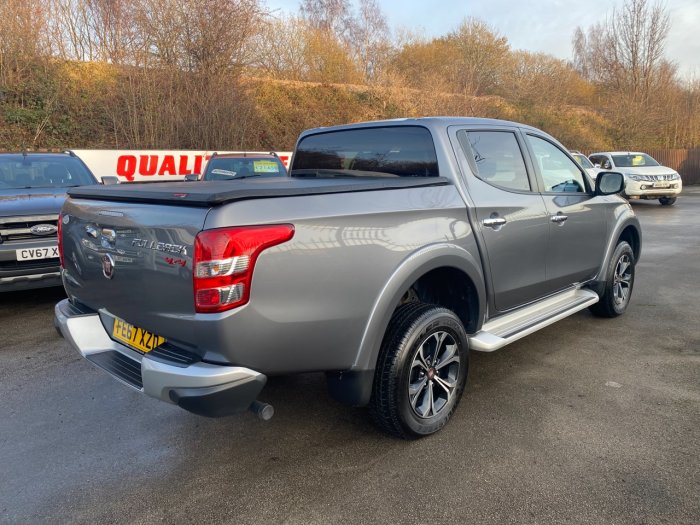 Fiat Fullback 2.4 180hp LX Double Cab Pick Up Auto Pick Up Diesel Grey