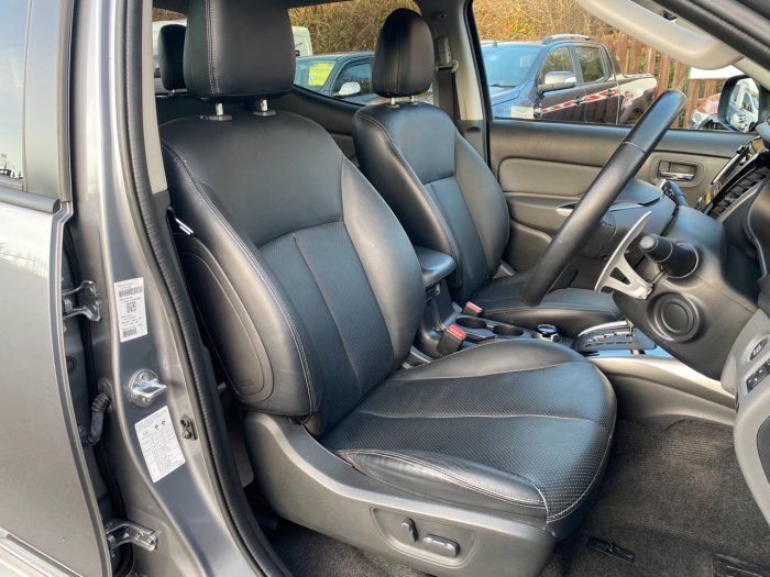 Fiat Fullback 2.4 180hp LX Double Cab Pick Up Auto Pick Up Diesel Grey