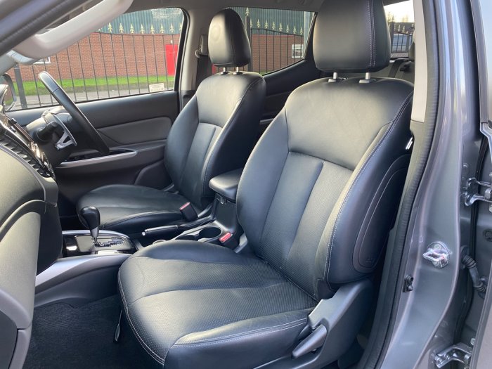 Fiat Fullback 2.4 180hp LX Double Cab Pick Up Auto Pick Up Diesel Grey