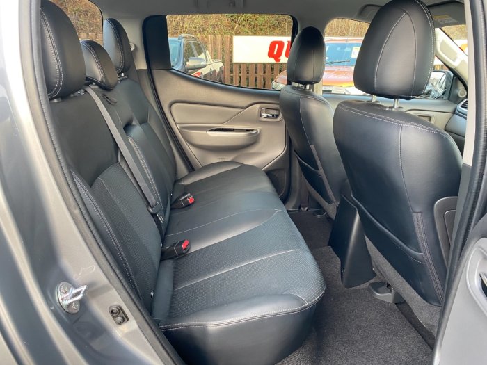 Fiat Fullback 2.4 180hp LX Double Cab Pick Up Auto Pick Up Diesel Grey