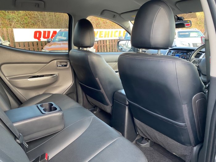Fiat Fullback 2.4 180hp LX Double Cab Pick Up Auto Pick Up Diesel Grey