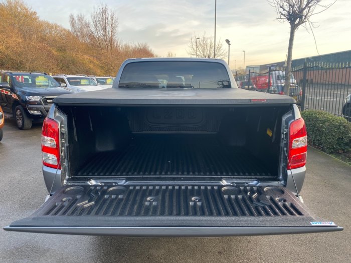Fiat Fullback 2.4 180hp LX Double Cab Pick Up Auto Pick Up Diesel Grey