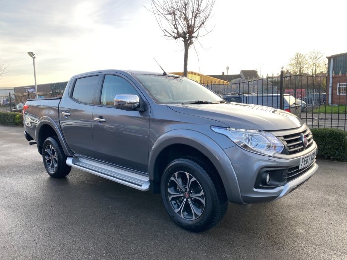 Fiat Fullback 2.4 180hp LX Double Cab Pick Up Auto Pick Up Diesel Grey