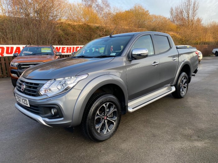 Fiat Fullback 2.4 180hp LX Double Cab Pick Up Auto Pick Up Diesel Grey