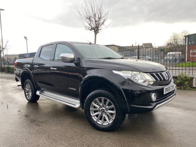 2018 Mitsubishi L200 2.4 Double Cab DI-D 178 Warrior 4WD Auto