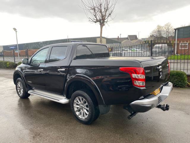 2018 Mitsubishi L200 2.4 Double Cab DI-D 178 Warrior 4WD Auto