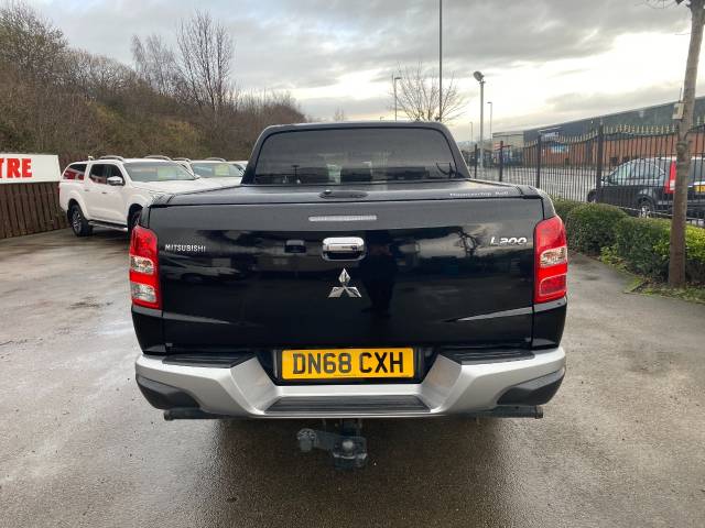 2018 Mitsubishi L200 2.4 Double Cab DI-D 178 Warrior 4WD Auto
