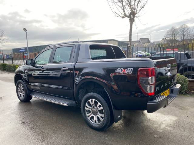 2017 Ford Ranger Pick Up Double Cab Wildtrak 3.2 TDCi 200 Auto