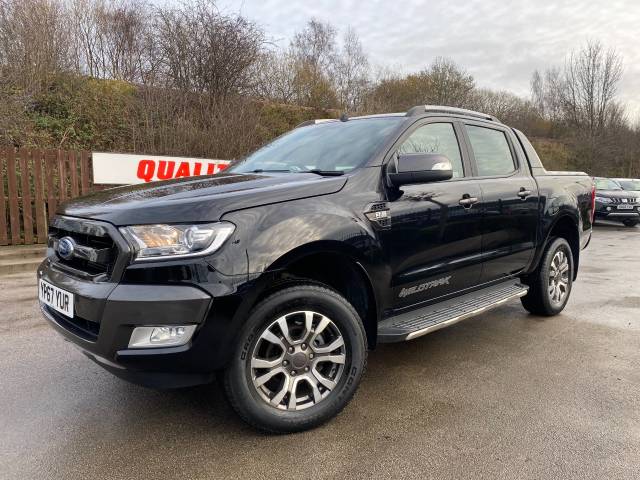 Ford Ranger Pick Up Double Cab Wildtrak 3.2 TDCi 200 Auto Pick Up Diesel Black