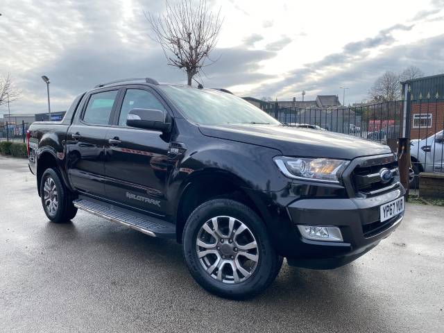 2017 Ford Ranger Pick Up Double Cab Wildtrak 3.2 TDCi 200 Auto