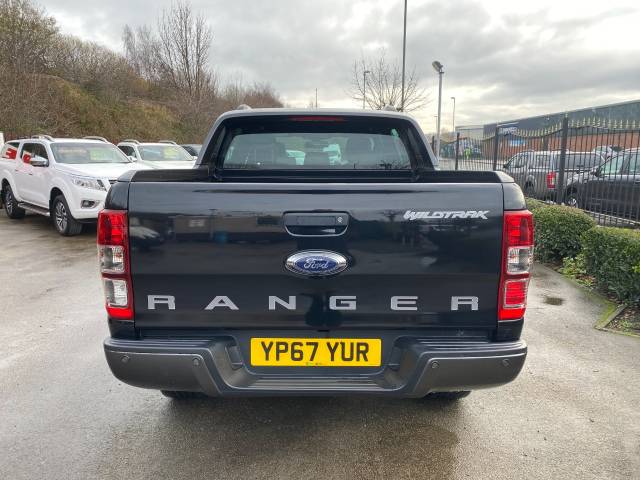 2017 Ford Ranger Pick Up Double Cab Wildtrak 3.2 TDCi 200 Auto