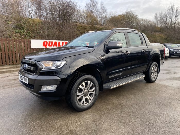 Ford Ranger Pick Up Double Cab Wildtrak 3.2 TDCi 200 Auto Pick Up Diesel Black