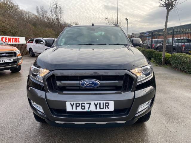 2017 Ford Ranger Pick Up Double Cab Wildtrak 3.2 TDCi 200 Auto