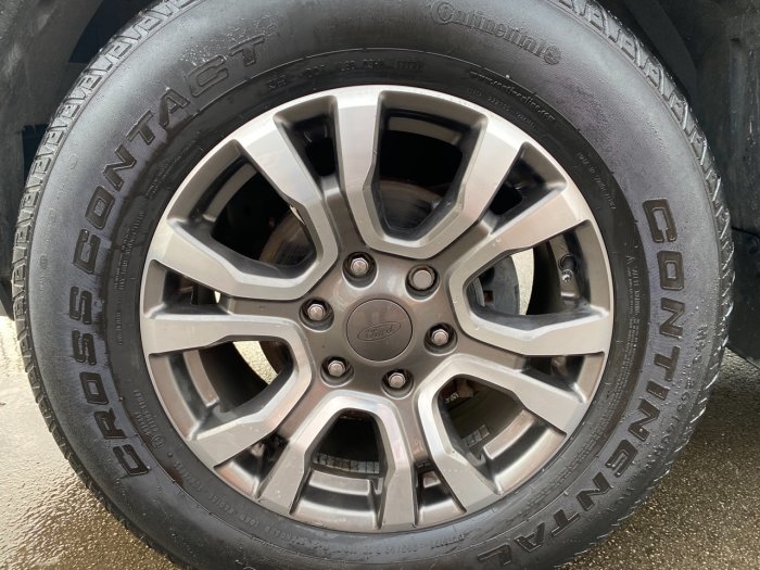 Ford Ranger Pick Up Double Cab Wildtrak 3.2 TDCi 200 Auto Pick Up Diesel Black