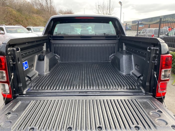 Ford Ranger Pick Up Double Cab Wildtrak 3.2 TDCi 200 Auto Pick Up Diesel Black