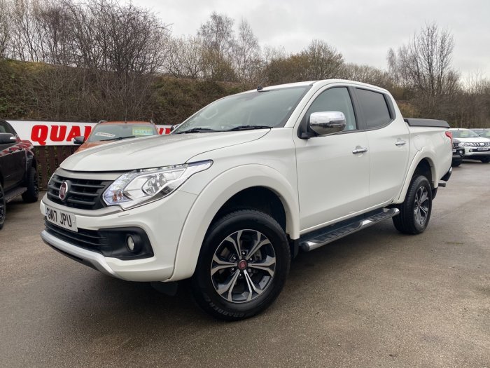 Fiat Fullback 2.4 180hp LX Double Cab Pick Up Pick Up Diesel White