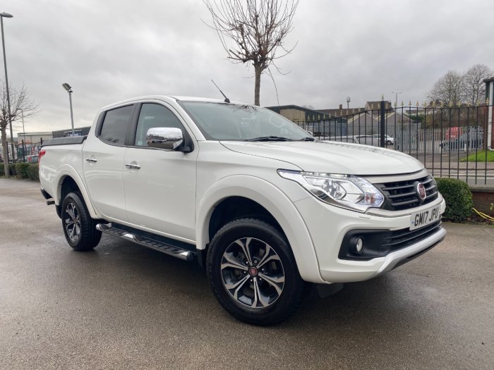 Fiat Fullback 2.4 180hp LX Double Cab Pick Up Pick Up Diesel White