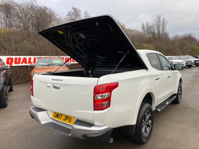 Fiat Fullback 2.4 180hp LX Double Cab Pick Up Pick Up Diesel White