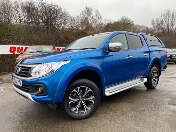 Fiat Fullback 2.4 180hp LX Double Cab Pick Up Auto Pick Up Diesel Blue