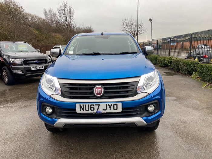 Fiat Fullback 2.4 180hp LX Double Cab Pick Up Auto Pick Up Diesel Blue