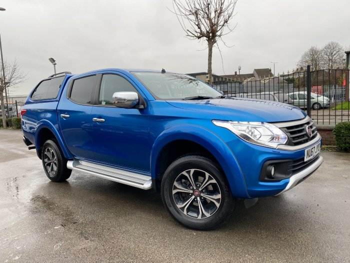 Fiat Fullback 2.4 180hp LX Double Cab Pick Up Auto Pick Up Diesel Blue