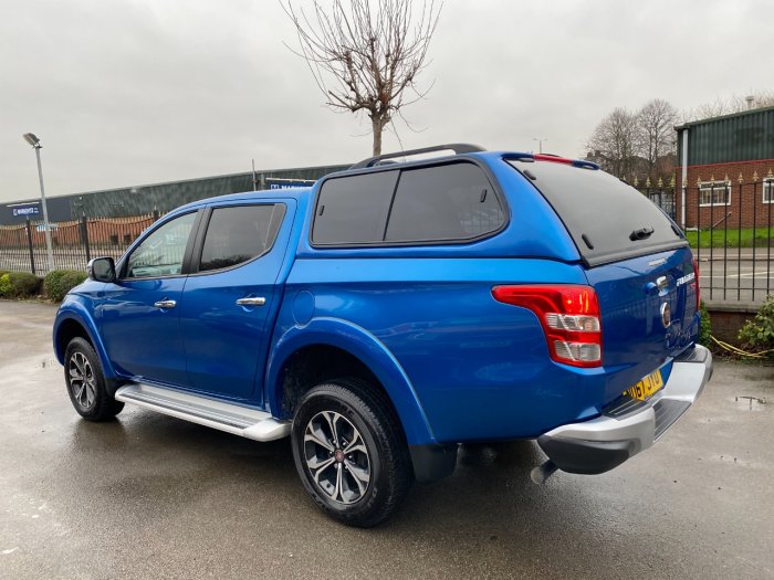Fiat Fullback 2.4 180hp LX Double Cab Pick Up Auto Pick Up Diesel Blue