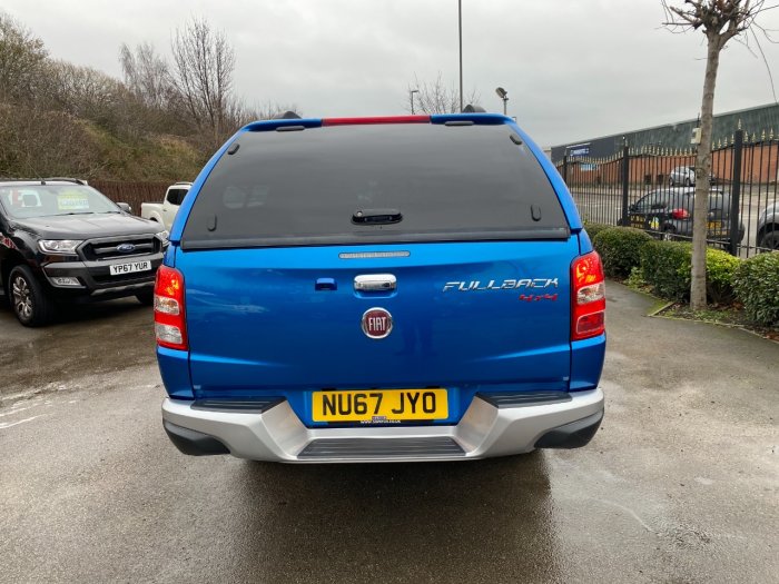 Fiat Fullback 2.4 180hp LX Double Cab Pick Up Auto Pick Up Diesel Blue
