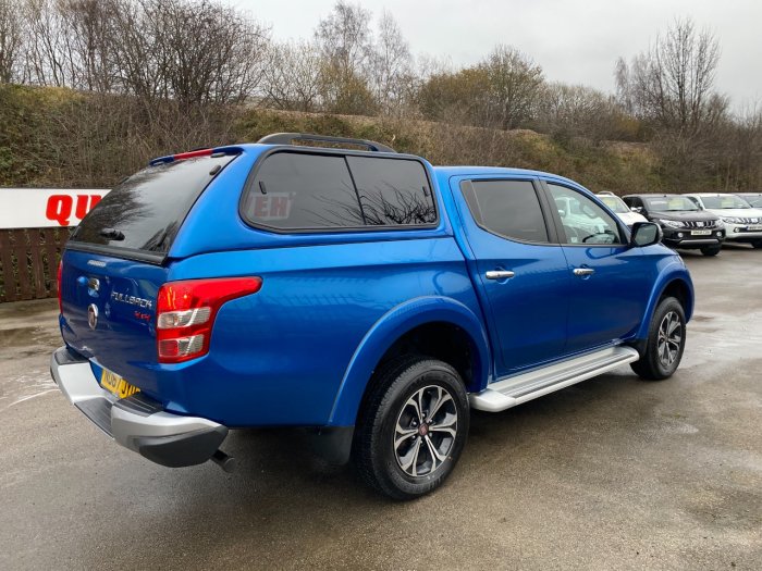 Fiat Fullback 2.4 180hp LX Double Cab Pick Up Auto Pick Up Diesel Blue