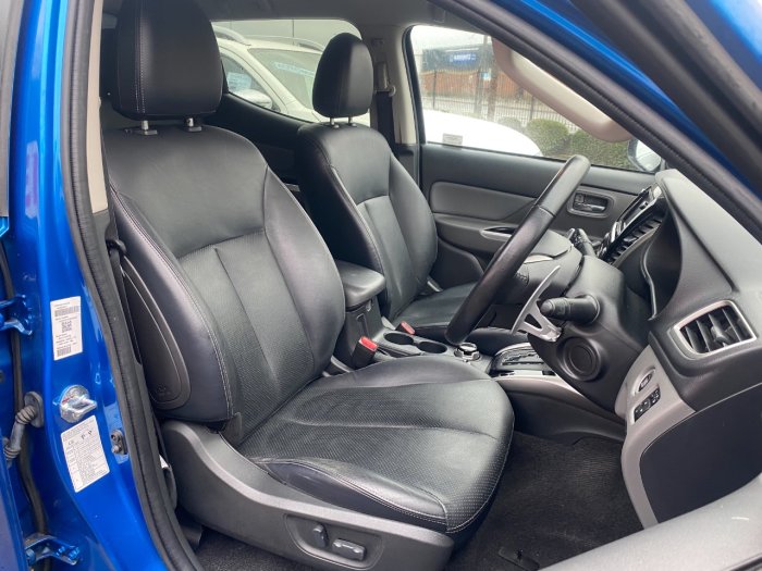 Fiat Fullback 2.4 180hp LX Double Cab Pick Up Auto Pick Up Diesel Blue