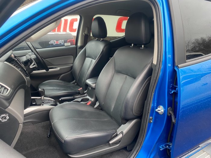 Fiat Fullback 2.4 180hp LX Double Cab Pick Up Auto Pick Up Diesel Blue