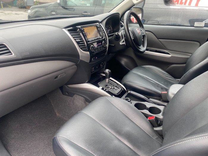 Fiat Fullback 2.4 180hp LX Double Cab Pick Up Auto Pick Up Diesel Blue