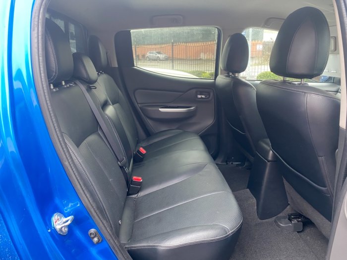 Fiat Fullback 2.4 180hp LX Double Cab Pick Up Auto Pick Up Diesel Blue