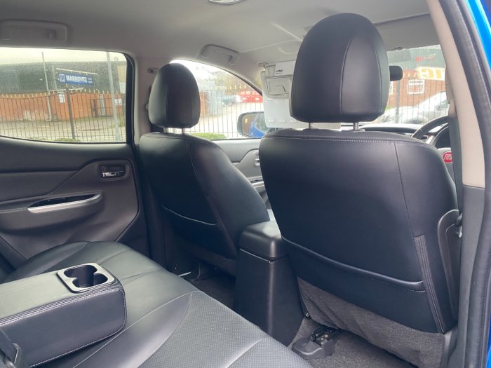 Fiat Fullback 2.4 180hp LX Double Cab Pick Up Auto Pick Up Diesel Blue