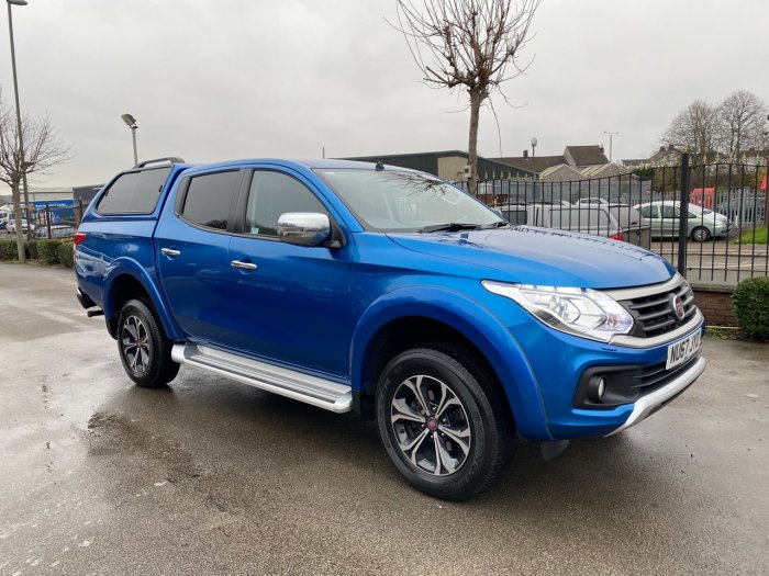 Fiat Fullback 2.4 180hp LX Double Cab Pick Up Auto Pick Up Diesel Blue