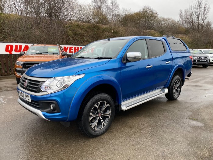 Fiat Fullback 2.4 180hp LX Double Cab Pick Up Auto Pick Up Diesel Blue