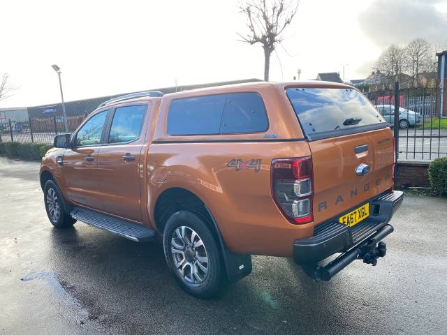 2017 Ford Ranger Pick Up Double Cab Wildtrak 3.2 TDCi 200 Auto