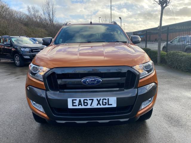 2017 Ford Ranger Pick Up Double Cab Wildtrak 3.2 TDCi 200 Auto