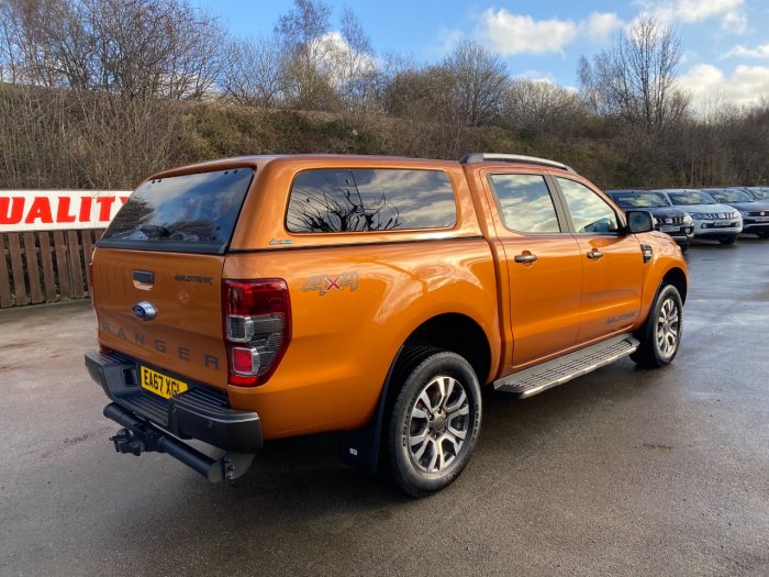 Ford Ranger Pick Up Double Cab Wildtrak 3.2 TDCi 200 Auto Pick Up Diesel Orange