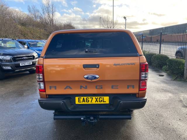 2017 Ford Ranger Pick Up Double Cab Wildtrak 3.2 TDCi 200 Auto