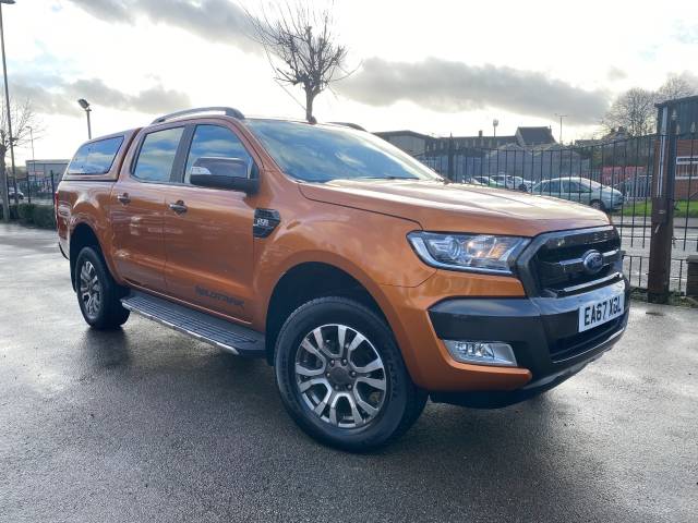 2017 Ford Ranger Pick Up Double Cab Wildtrak 3.2 TDCi 200 Auto