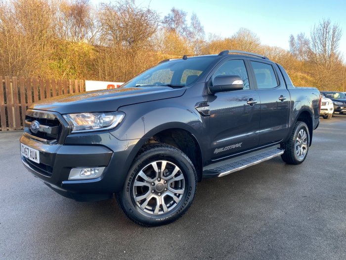 Ford Ranger Pick Up Double Cab Wildtrak 3.2 TDCi 200 Auto Pick Up Diesel Grey