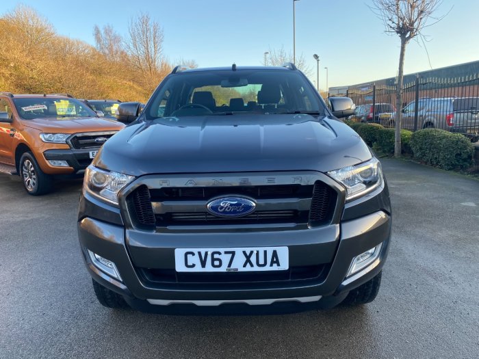 Ford Ranger Pick Up Double Cab Wildtrak 3.2 TDCi 200 Auto Pick Up Diesel Grey