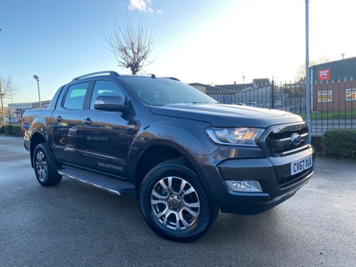 Ford Ranger Pick Up Double Cab Wildtrak 3.2 TDCi 200 Auto Pick Up Diesel Grey