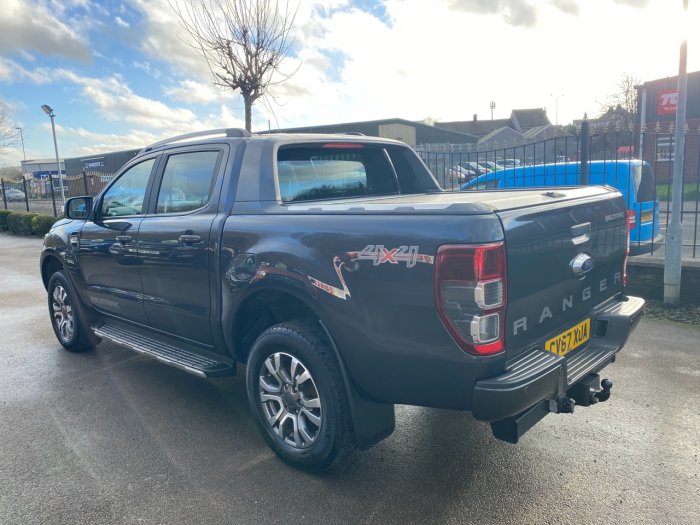 Ford Ranger Pick Up Double Cab Wildtrak 3.2 TDCi 200 Auto Pick Up Diesel Grey