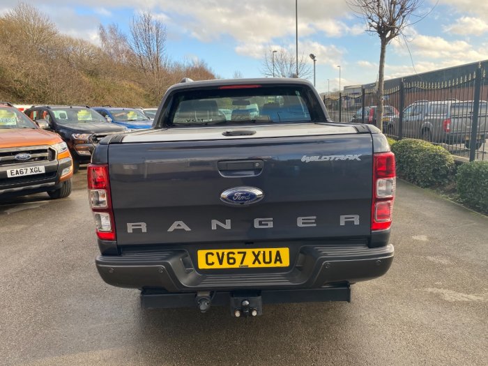 Ford Ranger Pick Up Double Cab Wildtrak 3.2 TDCi 200 Auto Pick Up Diesel Grey