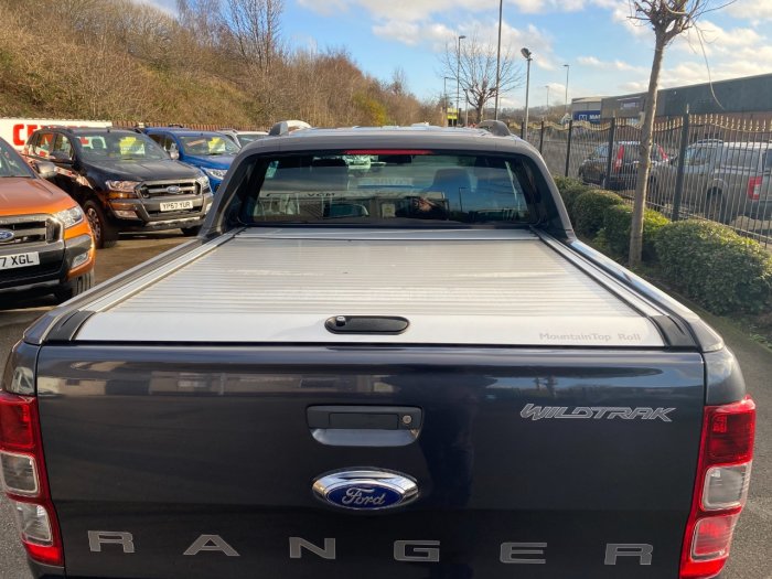 Ford Ranger Pick Up Double Cab Wildtrak 3.2 TDCi 200 Auto Pick Up Diesel Grey