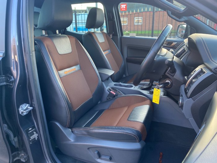 Ford Ranger Pick Up Double Cab Wildtrak 3.2 TDCi 200 Auto Pick Up Diesel Grey