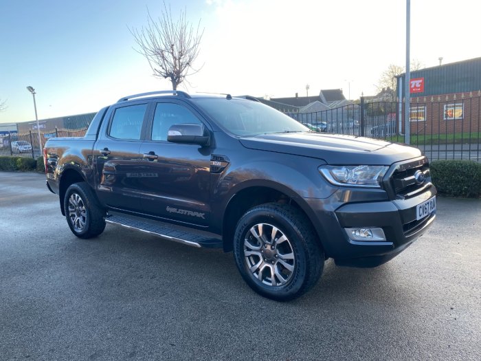 Ford Ranger Pick Up Double Cab Wildtrak 3.2 TDCi 200 Auto Pick Up Diesel Grey