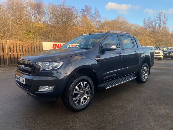 Ford Ranger Pick Up Double Cab Wildtrak 3.2 TDCi 200 Auto Pick Up Diesel Grey